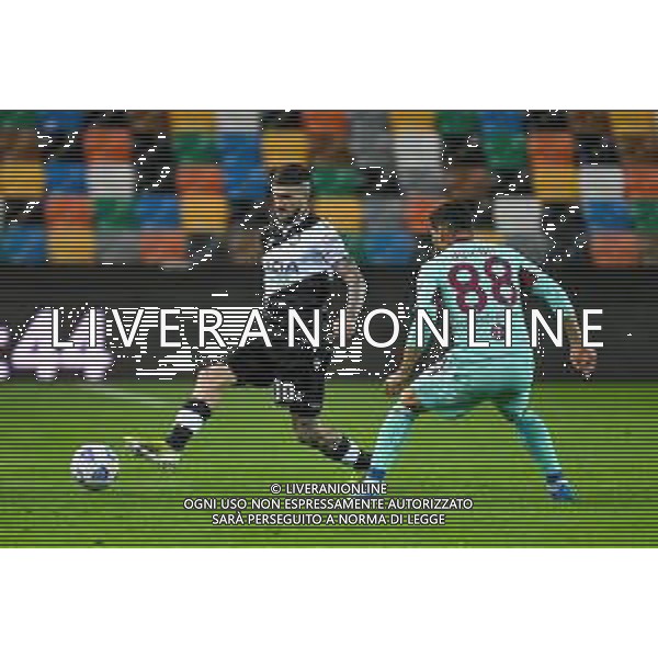 Griffonit/LMedia - Udinese Calcio vs Torino FC - Italian football Serie A match 2020/2021 10 April 2021 - Dacia Arena Friuli stadium, udine, Italy Photo showing: Rodrigo De Paul (Udinese) in action against Tomas Rincon (Torino) @Griffonit/LMedia/ AGENZIA ALDO LIVERANI SAS