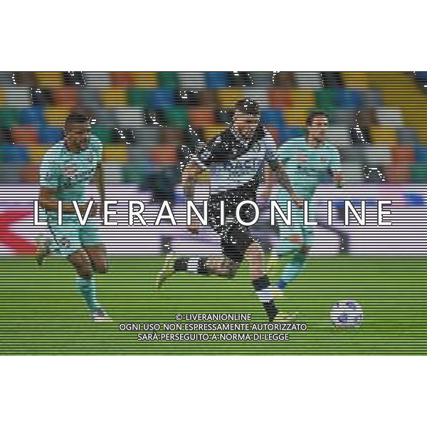 Griffonit/LMedia - Udinese Calcio vs Torino FC - Italian football Serie A match 2020/2021 10 April 2021 - Dacia Arena Friuli stadium, udine, Italy Photo showing: Rodrigo De Paul (Udinese) carries the ball @Griffonit/LMedia/ AGENZIA ALDO LIVERANI SAS