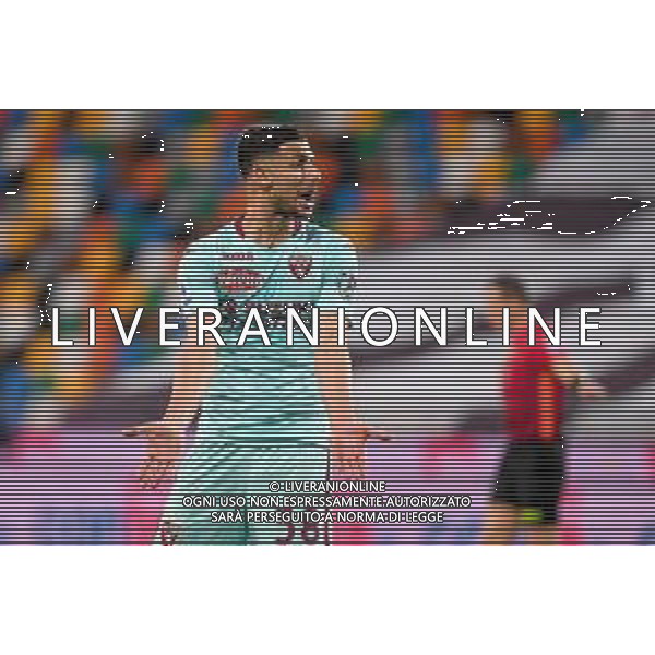 Griffonit/LMedia - Udinese Calcio vs Torino FC - Italian football Serie A match 2020/2021 10 April 2021 - Dacia Arena Friuli stadium, udine, Italy Photo showing: Disappointment, frustration of Rolando Mandragora (Torino) @Griffonit/LMedia/ AGENZIA ALDO LIVERANI SAS