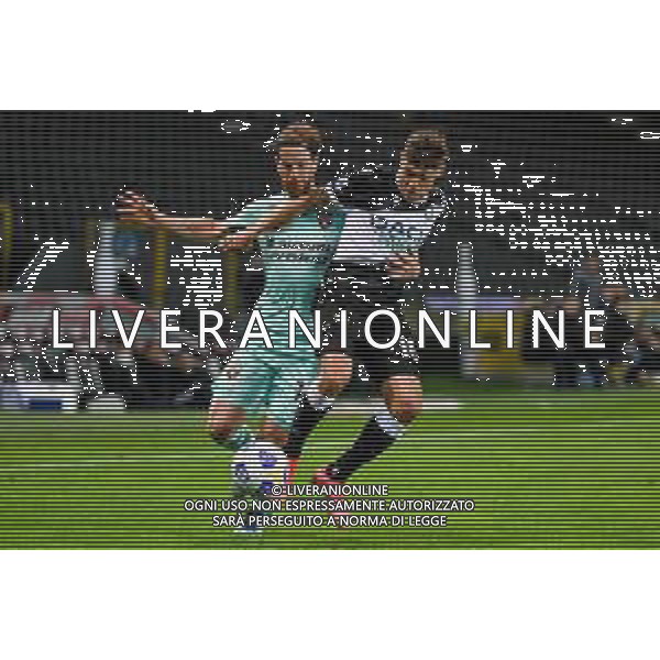 Griffonit/LMedia - Udinese Calcio vs Torino FC - Italian football Serie A match 2020/2021 10 April 2021 - Dacia Arena Friuli stadium, udine, Italy Photo showing: Cristian Ansaldi (Torino) in action against Nahuel Molina (Udinese) @Griffonit/LMedia/ AGENZIA ALDO LIVERANI SAS