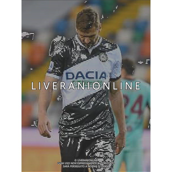 Griffonit/LMedia - Udinese Calcio vs Torino FC - Italian football Serie A match 2020/2021 10 April 2021 - Dacia Arena Friuli stadium, udine, Italy Photo showing: Disappointment, frustration of Fernando Llorente (Udinese) @Griffonit/LMedia/ AGENZIA ALDO LIVERANI SAS