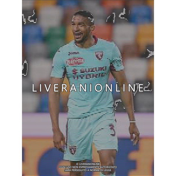 Griffonit/LMedia - Udinese Calcio vs Torino FC - Italian football Serie A match 2020/2021 10 April 2021 - Dacia Arena Friuli stadium, udine, Italy Photo showing: Happiness of Gleison Bremer (Torino) @Griffonit/LMedia/ AGENZIA ALDO LIVERANI SAS