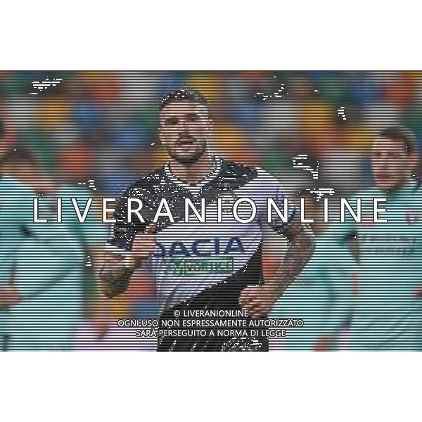 Griffonit/LMedia - Udinese Calcio vs Torino FC - Italian football Serie A match 2020/2021 10 April 2021 - Dacia Arena Friuli stadium, udine, Italy Photo showing: Rodrigo De Paul (Udinese) @Griffonit/LMedia/ AGENZIA ALDO LIVERANI SAS