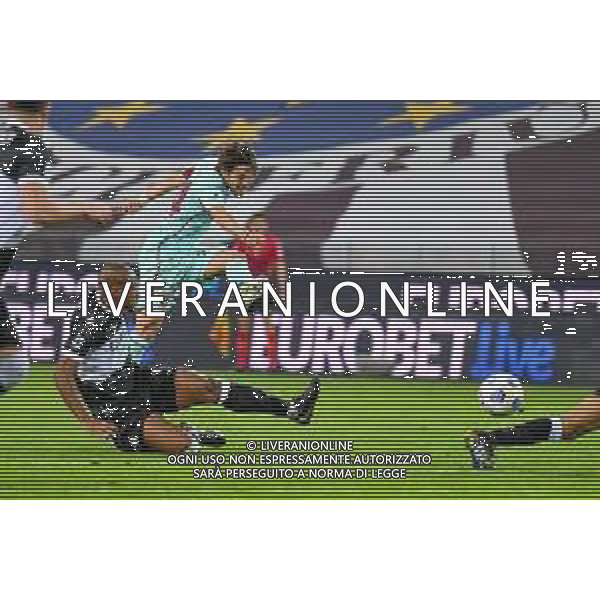 Griffonit/LMedia - Udinese Calcio vs Torino FC - Italian football Serie A match 2020/2021 10 April 2021 - Dacia Arena Friuli stadium, udine, Italy Photo showing: Simone Verdi (Torino) tries to score a goal @Griffonit/LMedia/ AGENZIA ALDO LIVERANI SAS