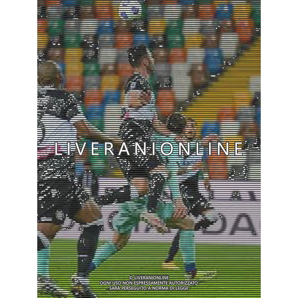 Griffonit/LMedia - Udinese Calcio vs Torino FC - Italian football Serie A match 2020/2021 10 April 2021 - Dacia Arena Friuli stadium, udine, Italy Photo showing: Foul of Tolgay Arslan (Udinese) on Andrea Belotti (Torino) @Griffonit/LMedia/ AGENZIA ALDO LIVERANI SAS