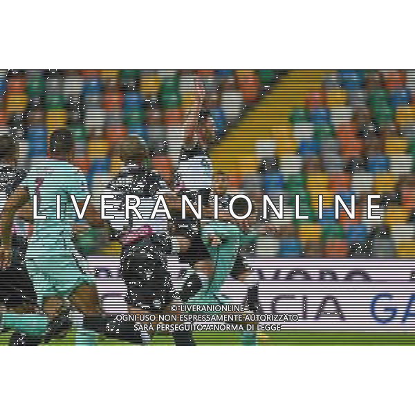 Griffonit/LMedia - Udinese Calcio vs Torino FC - Italian football Serie A match 2020/2021 10 April 2021 - Dacia Arena Friuli stadium, udine, Italy Photo showing: Foul of Tolgay Arslan (Udinese) on Andrea Belotti (Torino) @Griffonit/LMedia/ AGENZIA ALDO LIVERANI SAS