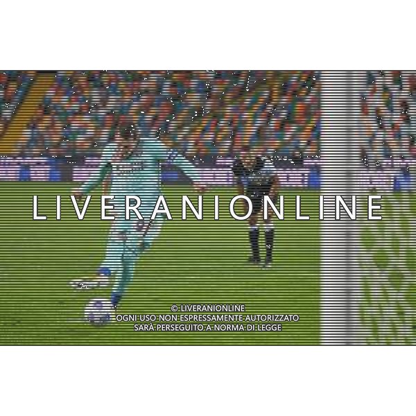 Griffonit/LMedia - Udinese Calcio vs Torino FC - Italian football Serie A match 2020/2021 10 April 2021 - Dacia Arena Friuli stadium, udine, Italy Photo showing: Gerard Deulofeu (Udinese) scores penalty 0-1 @Griffonit/LMedia/ AGENZIA ALDO LIVERANI SAS