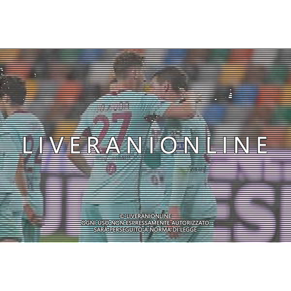 Griffonit/LMedia - Udinese Calcio vs Torino FC - Italian football Serie A match 2020/2021 10 April 2021 - Dacia Arena Friuli stadium, udine, Italy Photo showing: Andrea Belotti (Torino) celebrates after scoring a goal 0-1 with teammates @Griffonit/LMedia/ AGENZIA ALDO LIVERANI SAS