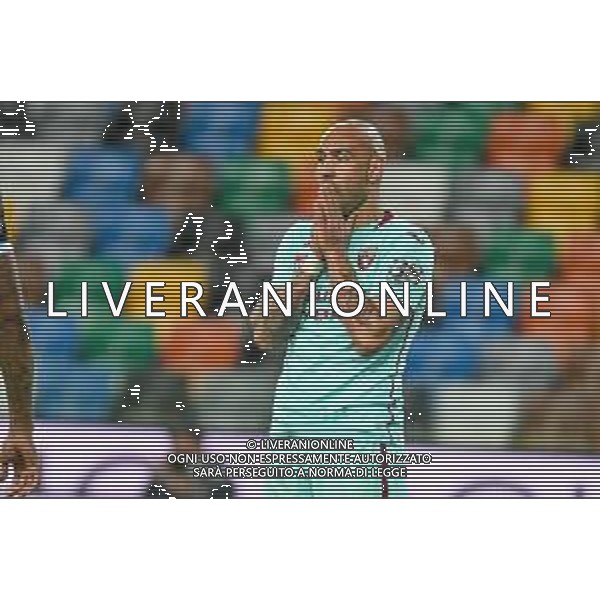 Griffonit/LMedia - Udinese Calcio vs Torino FC - Italian football Serie A match 2020/2021 10 April 2021 - Dacia Arena Friuli stadium, udine, Italy Photo showing: Disappointment, frustration of Simone Zaza (Torino) @Griffonit/LMedia/ AGENZIA ALDO LIVERANI SAS