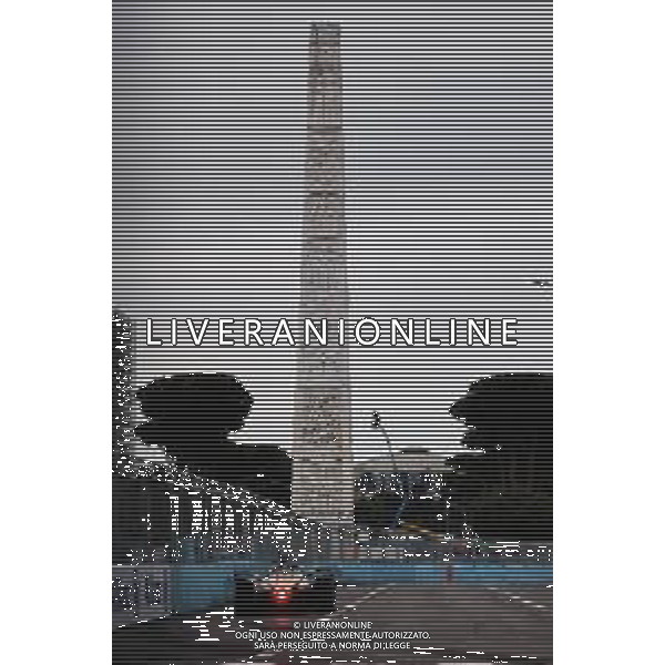Niclia/LMedia - E-Prix di Roma - Formula E 11 aprile 2021 - EUR, Roma, Italia Nella foto: #13 Antonio Felix Da Costa (PRT) - DS Techeetah @Niclia/LMedia AG ALDO LIVERANI SAS