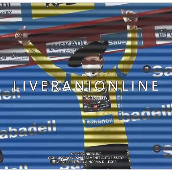 10-04-2021 Itzulia Basque Country; Tappa 06 Ondarroa - Arrate; 2021, Jumbo - Visma; Roglic, Primoz; Arrate; FOTO STEFANO SIROTTI-AG ALDO LIVERANI SAS