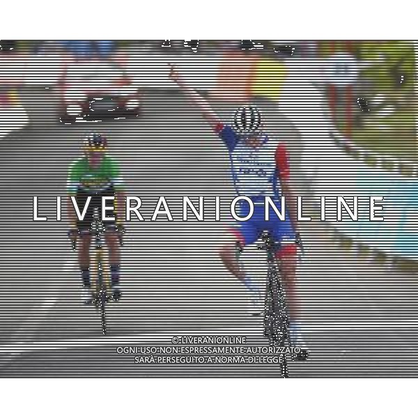 10-04-2021 Itzulia Basque Country; Tappa 06 Ondarroa - Arrate; 2021, Groupama - Fdj; Gaudu, David; Arrate; FOTO STEFANO SIROTTI-AG ALDO LIVERANI SAS
