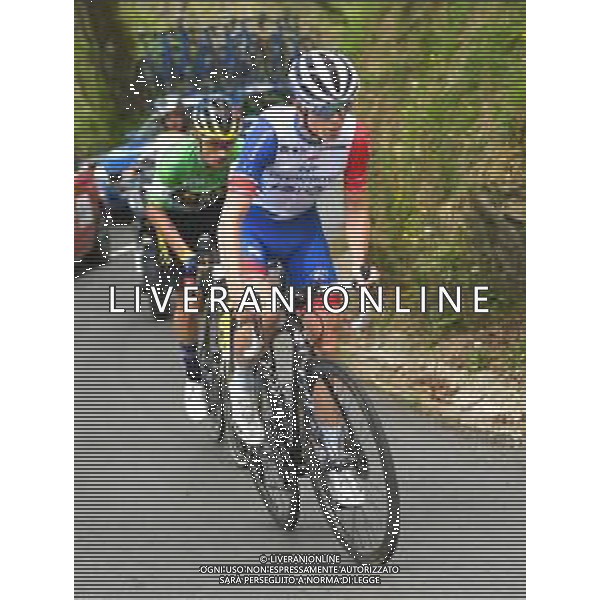 10-04-2021 Itzulia Basque Country; Tappa 06 Ondarroa - Arrate; 2021, Groupama - Fdj; Gaudu, David; Usartza; FOTO STEFANO SIROTTI-AG ALDO LIVERANI SAS
