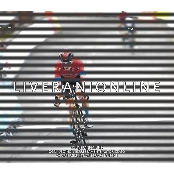 10-04-2021 Itzulia Basque Country; Tappa 06 Ondarroa - Arrate; 2021, Bahrain - Victorious; Bilbao, Peio; Arrate; FOTO STEFANO SIROTTI-AG ALDO LIVERANI SAS