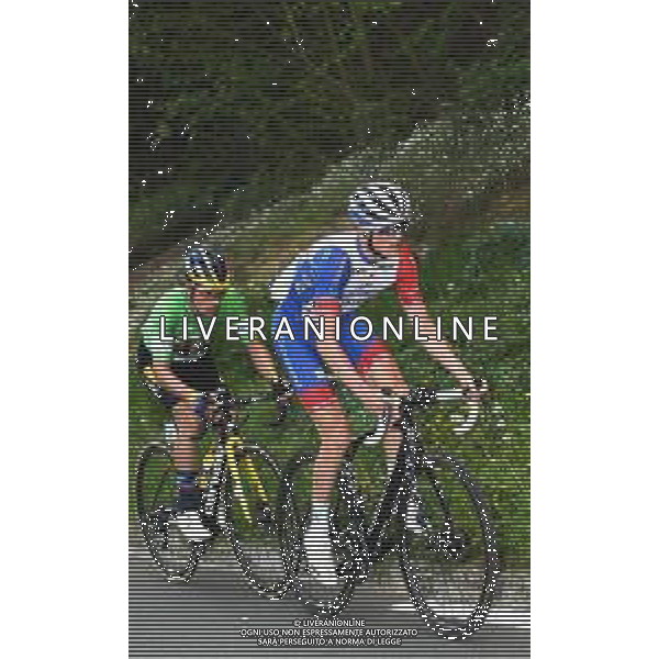 10-04-2021 Itzulia Basque Country; Tappa 06 Ondarroa - Arrate; 2021, Groupama - Fdj; Gaudu, David; Usartza; ©SIROTTI / AGENZIA ALDO LIVERANI SAS