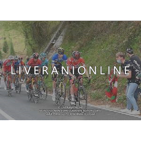 10-04-2021 Itzulia Basque Country; Tappa 06 Ondarroa - Arrate; 2021, Uae - Emirates; 2021, Jumbo - Visma; Pogacar, Tadej; Vingegaard, Jonas; ©SIROTTI / AGENZIA ALDO LIVERANI SAS