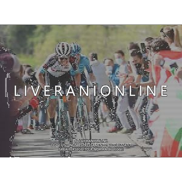 10-04-2021 Itzulia Basque Country; Tappa 06 Ondarroa - Arrate; 2021, Bikeexchange; Chaves Rubio, Johan Estaban; Trabakua; ©SIROTTI / AGENZIA ALDO LIVERANI SAS
