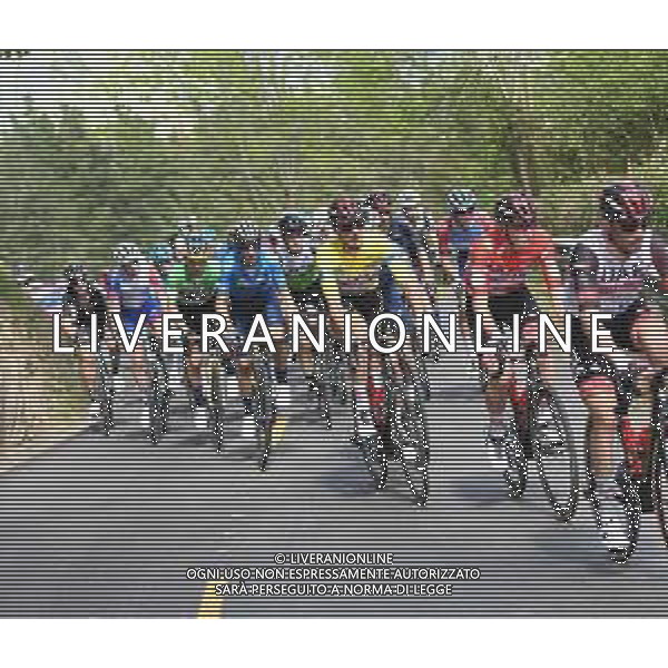 10-04-2021 Itzulia Basque Country; Tappa 06 Ondarroa - Arrate; 2021, Uae - Emirates; Pogacar, Tadej; Mcnulty, Brandon; ©SIROTTI / AGENZIA ALDO LIVERANI SAS