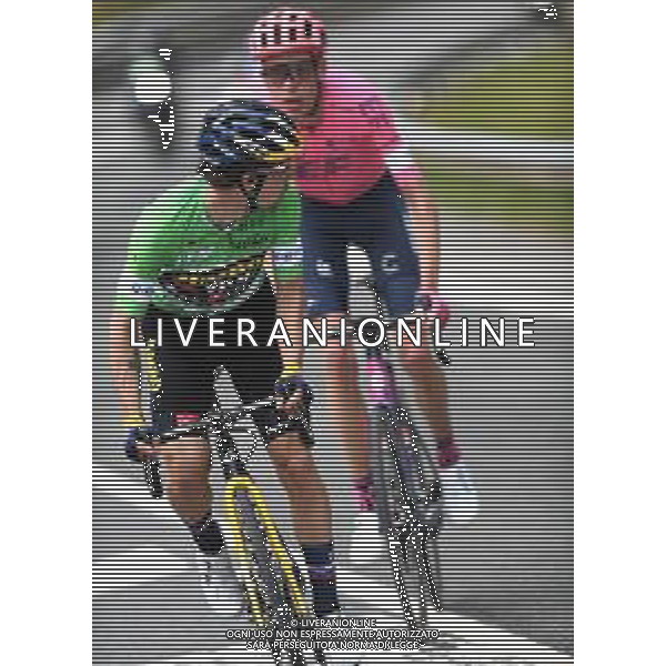 10-04-2021 Itzulia Basque Country; Tappa 06 Ondarroa - Arrate; 2021, Jumbo - Visma; Roglic, Primoz; ©SIROTTI / AGENZIA ALDO LIVERANI SAS