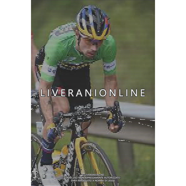 10-04-2021 Itzulia Basque Country; Tappa 06 Ondarroa - Arrate; 2021, Jumbo - Visma; Roglic, Primoz; ©SIROTTI / AGENZIA ALDO LIVERANI SAS