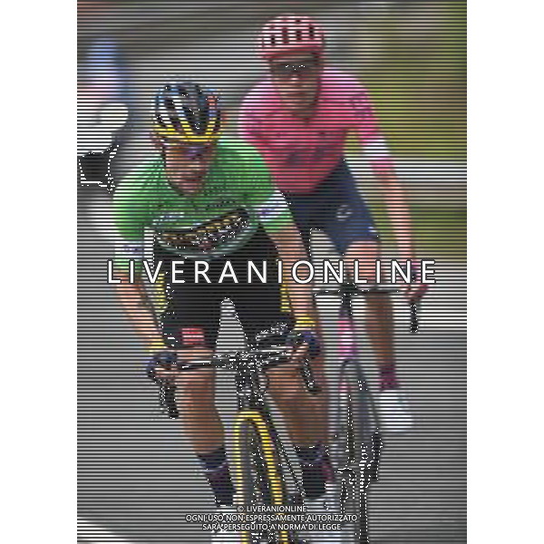 10-04-2021 Itzulia Basque Country; Tappa 06 Ondarroa - Arrate; 2021, Jumbo - Visma; Roglic, Primoz; ©SIROTTI / AGENZIA ALDO LIVERANI SAS