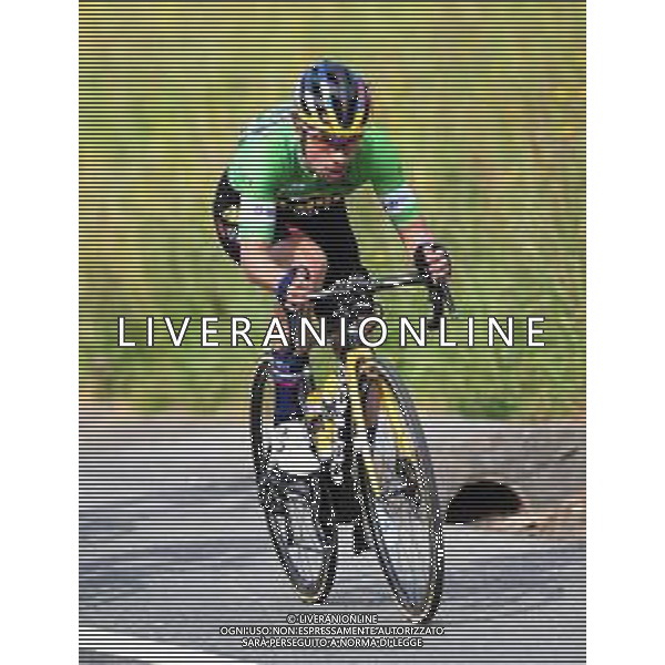 10-04-2021 Itzulia Basque Country; Tappa 06 Ondarroa - Arrate; 2021, Jumbo - Visma; Roglic, Primoz; ©SIROTTI / AGENZIA ALDO LIVERANI SAS