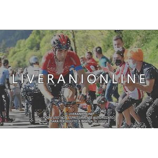 10-04-2021 Itzulia Basque Country; Tappa 06 Ondarroa - Arrate; 2021, Bahrain - Victorious; Landa Meana, Mikel; Trabakua; ©SIROTTI / AGENZIA ALDO LIVERANI SAS