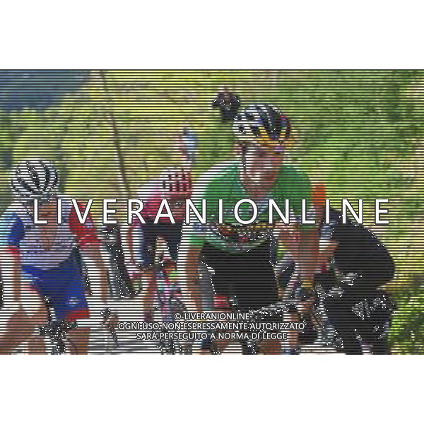 10-04-2021 Itzulia Basque Country; Tappa 06 Ondarroa - Arrate; 2021, Jumbo - Visma; Roglic, Primoz; Trabakua; ©SIROTTI / AGENZIA ALDO LIVERANI SAS