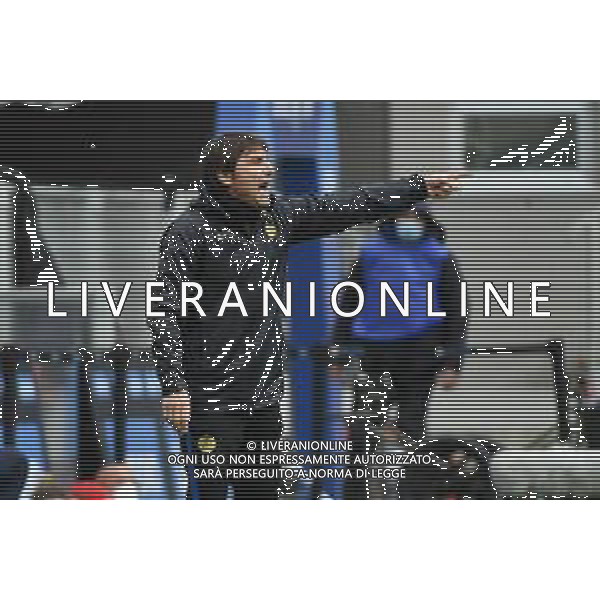 Antonio Conte allenatore Inter Inter vs Cagliari Campionato Serie A TIM - 30a giornata Milano 11-04-2021 Stadio Giuseppe Meazza - San Siro foto Roberto Garavaglia/ag. Aldo Liverani sas