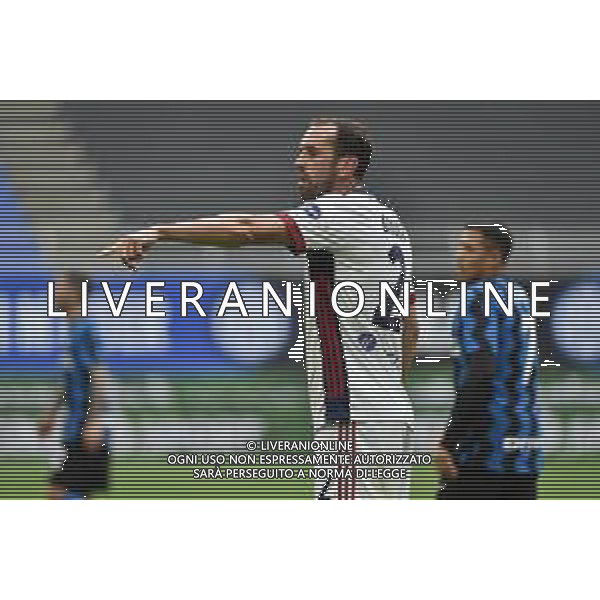 Diego Godin (Cagliari) Inter vs Cagliari Campionato Serie A TIM - 30a giornata Milano 11-04-2021 Stadio Giuseppe Meazza - San Siro foto Roberto Garavaglia/ag. Aldo Liverani sas