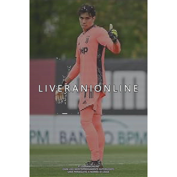 © TVRG Giovanni Garofani (Juventus) Milan vs Juventus Campionato Primavera 1 TIM - 18a giornata Milano 10-04-2021 centro sportivo Peppino Vismara foto Roberto Garavaglia/ag. Aldo Liverani sas