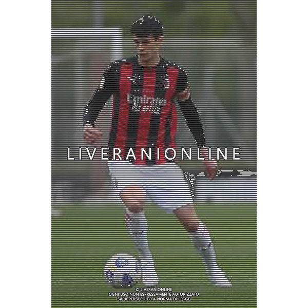 © TVRG Alessio Brambilla (Milan) Milan vs Juventus Campionato Primavera 1 TIM - 18a giornata Milano 10-04-2021 centro sportivo Peppino Vismara foto Roberto Garavaglia/ag. Aldo Liverani sas