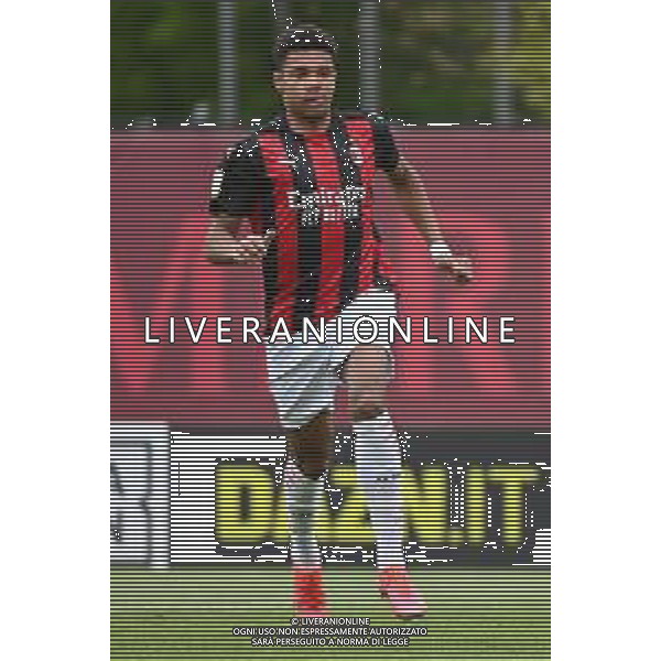 © TVRG Emil Roback (Milan) Milan vs Juventus Campionato Primavera 1 TIM - 18a giornata Milano 10-04-2021 centro sportivo Peppino Vismara foto Roberto Garavaglia/ag. Aldo Liverani sas