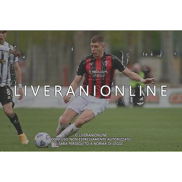 © TVRG Andrei Coubis (Milan) Milan vs Juventus Campionato Primavera 1 TIM - 18a giornata Milano 10-04-2021 centro sportivo Peppino Vismara foto Roberto Garavaglia/ag. Aldo Liverani sas