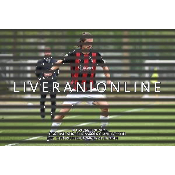 © TVRG Marco Frigerio (Milan) Milan vs Juventus Campionato Primavera 1 TIM - 18a giornata Milano 10-04-2021 centro sportivo Peppino Vismara foto Roberto Garavaglia/ag. Aldo Liverani sas