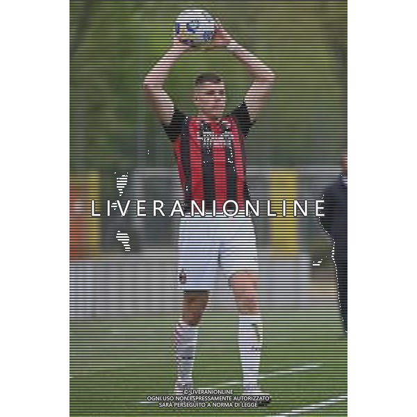 © TVRG Andrei Coubis (Milan) Milan vs Juventus Campionato Primavera 1 TIM - 18a giornata Milano 10-04-2021 centro sportivo Peppino Vismara foto Roberto Garavaglia/ag. Aldo Liverani sas