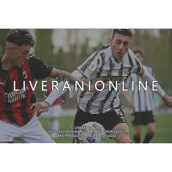 © TVRG Alessandro Riccio (Juventus) Milan vs Juventus Campionato Primavera 1 TIM - 18a giornata Milano 10-04-2021 centro sportivo Peppino Vismara foto Roberto Garavaglia/ag. Aldo Liverani sas