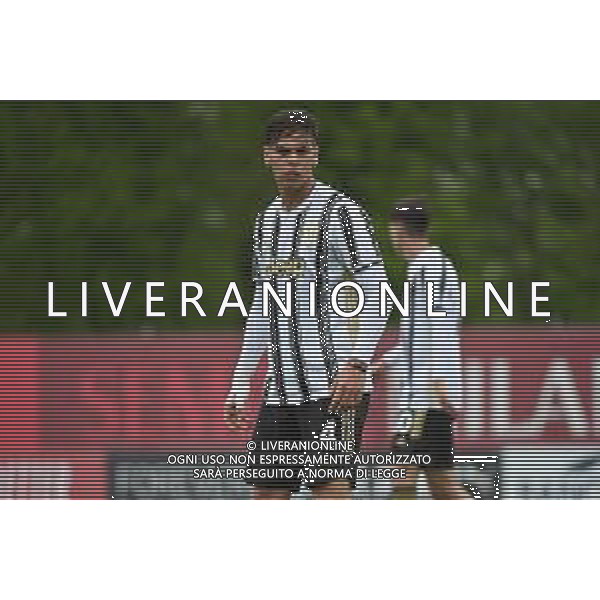 © TVRG Enzo Barrenechea (Juventus) Milan vs Juventus Campionato Primavera 1 TIM - 18a giornata Milano 10-04-2021 centro sportivo Peppino Vismara foto Roberto Garavaglia/ag. Aldo Liverani sas