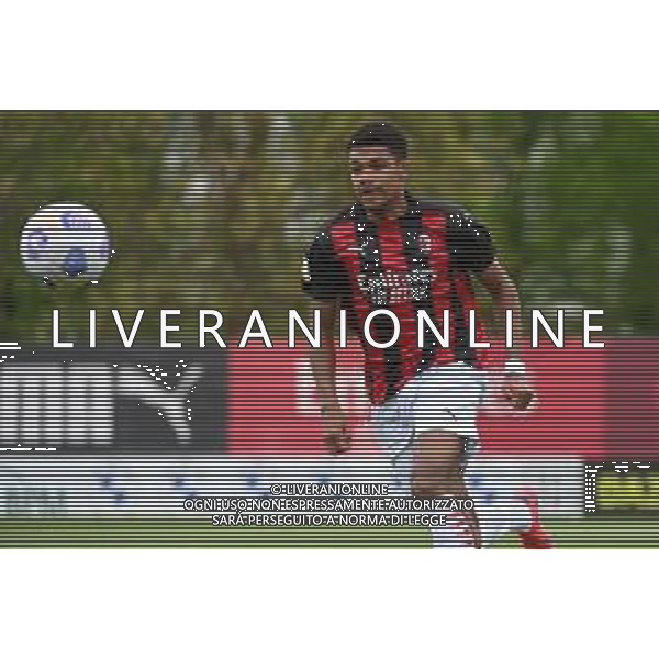 © TVRG Emil Roback (Milan) Milan vs Juventus Campionato Primavera 1 TIM - 18a giornata Milano 10-04-2021 centro sportivo Peppino Vismara foto Roberto Garavaglia/ag. Aldo Liverani sas