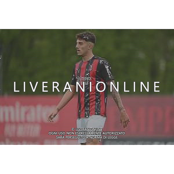 © TVRG Marco Nasti (Milan) Milan vs Juventus Campionato Primavera 1 TIM - 18a giornata Milano 10-04-2021 centro sportivo Peppino Vismara foto Roberto Garavaglia/ag. Aldo Liverani sas