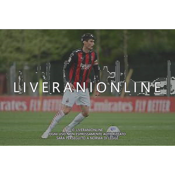 © TVRG Alessio Brambilla (Milan) Milan vs Juventus Campionato Primavera 1 TIM - 18a giornata Milano 10-04-2021 centro sportivo Peppino Vismara foto Roberto Garavaglia/ag. Aldo Liverani sas