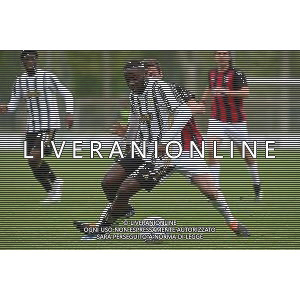 © TVRG Junior Ntenda (Juventus) Milan vs Juventus Campionato Primavera 1 TIM - 18a giornata Milano 10-04-2021 centro sportivo Peppino Vismara foto Roberto Garavaglia/ag. Aldo Liverani sas