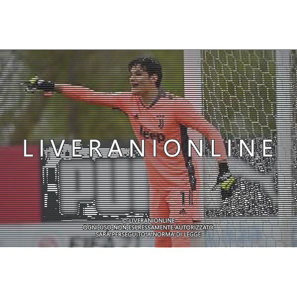 © TVRG Giovanni Garofani (Juventus) Milan vs Juventus Campionato Primavera 1 TIM - 18a giornata Milano 10-04-2021 centro sportivo Peppino Vismara foto Roberto Garavaglia/ag. Aldo Liverani sas