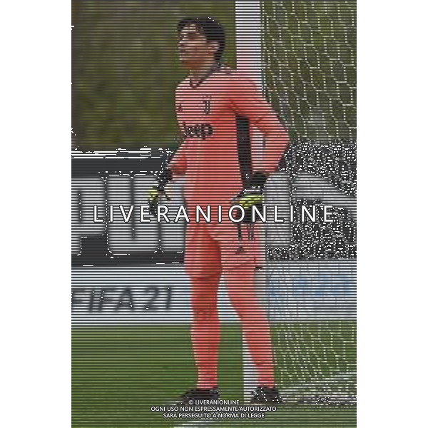 © TVRG Giovanni Garofani (Juventus) Milan vs Juventus Campionato Primavera 1 TIM - 18a giornata Milano 10-04-2021 centro sportivo Peppino Vismara foto Roberto Garavaglia/ag. Aldo Liverani sas