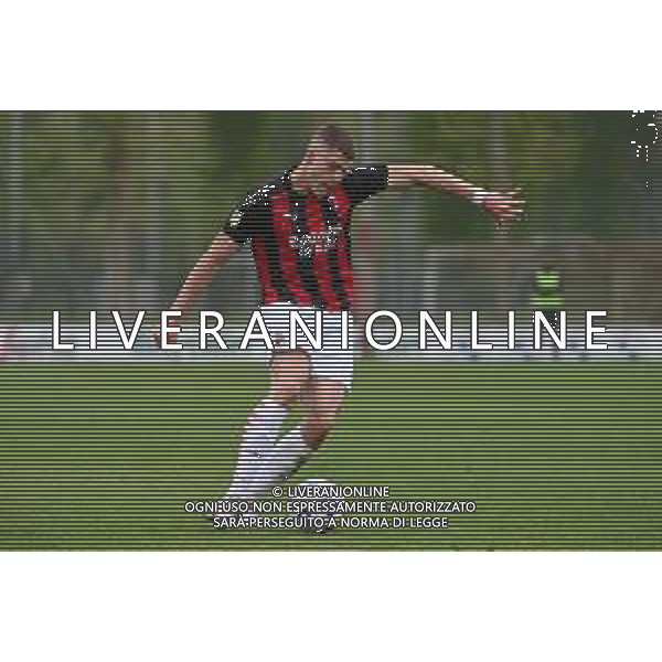 © TVRG Andrei Coubis (Milan) Milan vs Juventus Campionato Primavera 1 TIM - 18a giornata Milano 10-04-2021 centro sportivo Peppino Vismara foto Roberto Garavaglia/ag. Aldo Liverani sas