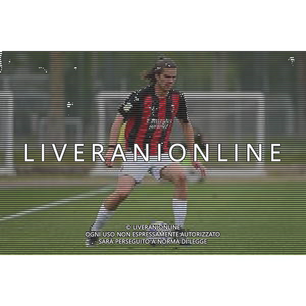© TVRG Marco Frigerio (Milan) Milan vs Juventus Campionato Primavera 1 TIM - 18a giornata Milano 10-04-2021 centro sportivo Peppino Vismara foto Roberto Garavaglia/ag. Aldo Liverani sas