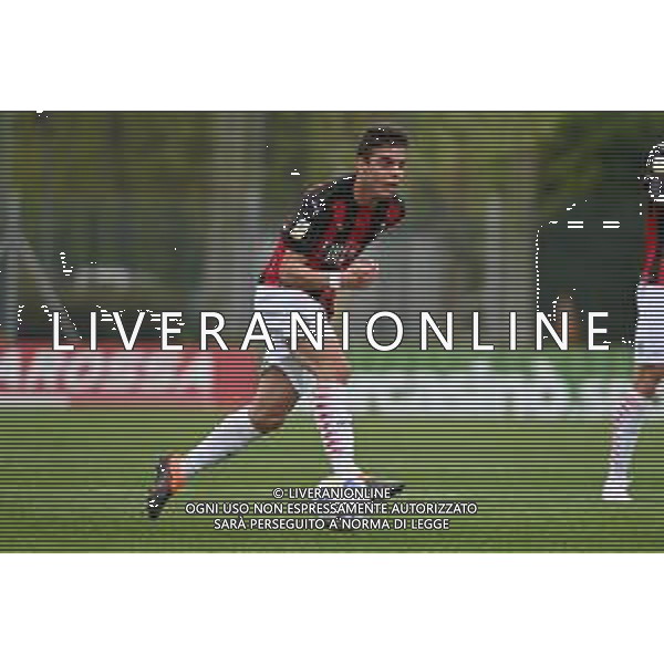 © TVRG Youns El Hilali (Milan) Milan vs Juventus Campionato Primavera 1 TIM - 18a giornata Milano 10-04-2021 centro sportivo Peppino Vismara foto Roberto Garavaglia/ag. Aldo Liverani sas