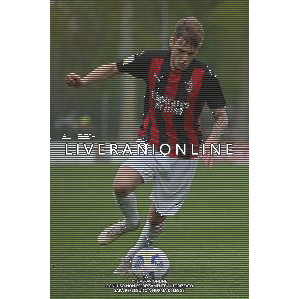 © TVRG Antonio Mionic (Milan) Milan vs Juventus Campionato Primavera 1 TIM - 18a giornata Milano 10-04-2021 centro sportivo Peppino Vismara foto Roberto Garavaglia/ag. Aldo Liverani sas