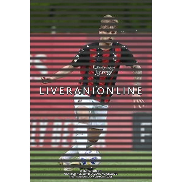 © TVRG Antonio Mionic (Milan) Milan vs Juventus Campionato Primavera 1 TIM - 18a giornata Milano 10-04-2021 centro sportivo Peppino Vismara foto Roberto Garavaglia/ag. Aldo Liverani sas