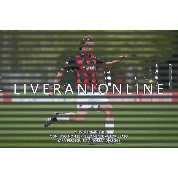 © TVRG Marco Frigerio (Milan) Milan vs Juventus Campionato Primavera 1 TIM - 18a giornata Milano 10-04-2021 centro sportivo Peppino Vismara foto Roberto Garavaglia/ag. Aldo Liverani sas